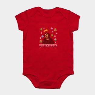 Ugly Jesus Sweater Baby Bodysuit